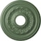 Ekena Millwork Galway Ceiling Medallion (Fits Canopies up to 3 1/4"), 15 3/4"OD x 3 1/4"ID x 1"P, Athenian Green CM15GAAGF - alternate 1